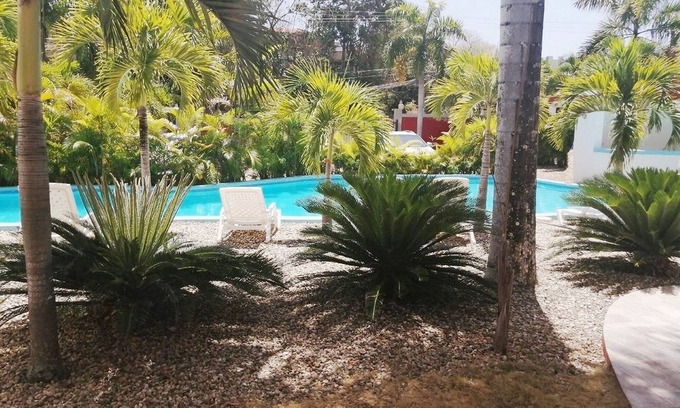 Urbanizacion Tavarez House | Budget 2-bedroom guest-friendly townhouse steps from shops&beaches