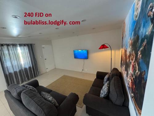 Nadi Apartment | Bula Bliss 2-Bedroom Apartment with Mountain View - Nadi