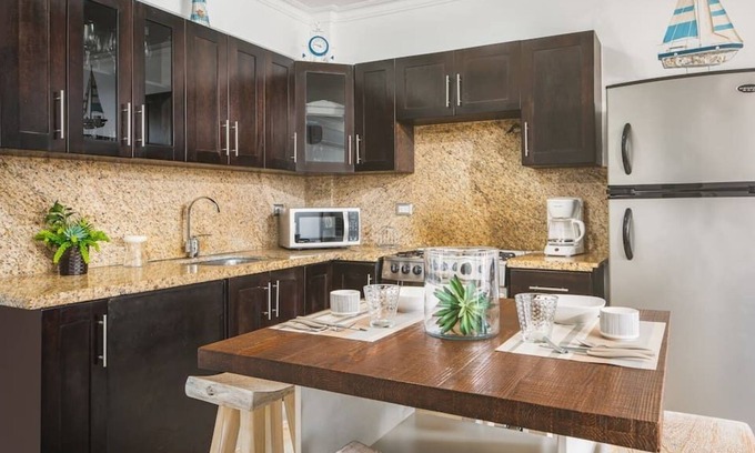 Sosua Condo | C-1 · Two Bed Condo in front of the Ocean, 2 Pools