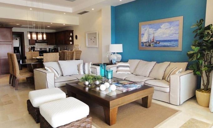 Cap Cana Marina Apartment | Cap Cana Luxurious Marina Condo, exclusive beach!