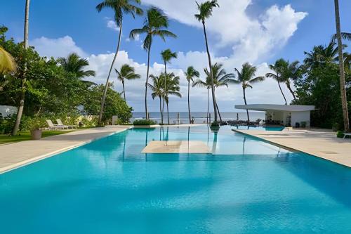 Juan Dolio - El Pueblo Apartment | Caribbean Sunrise View, Beachfront Apartment.