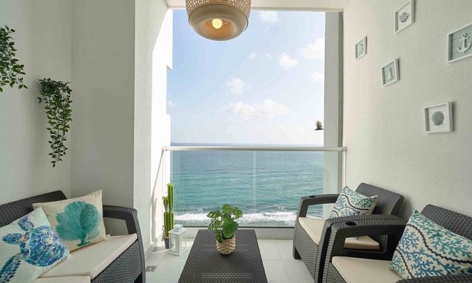 Caribbean Islands Apartment | Caribbean Sea View Apt.on 19 level, a serene Stay