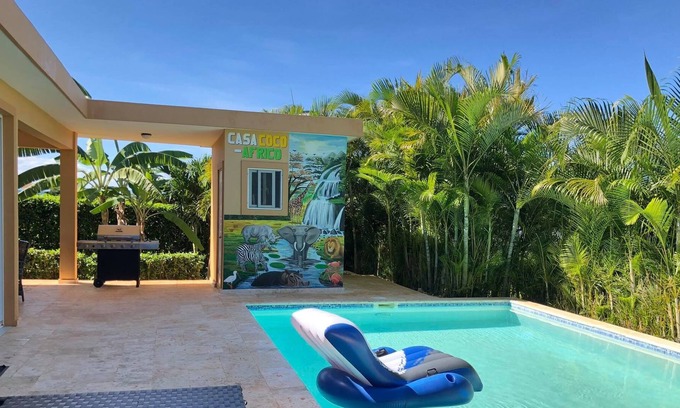 Cabarete House | ✨CASA COCO-AFRICO✨ Premium 2 Bedroom @ Casa Linda