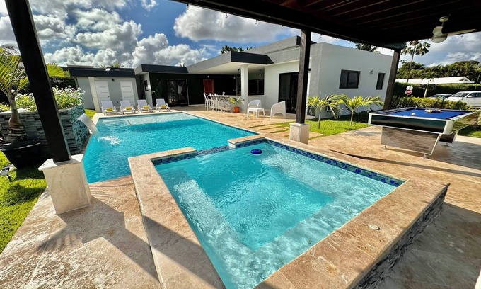 Sosua Villa | CASA COCO-VIDA Superior 3 Master @ Casa Linda
