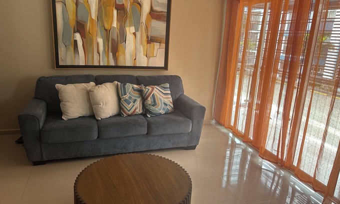 Santiago Province Apartment | Charming 1-bedroom condo apartment in enchanting Santiago with AC, gym ,pool
