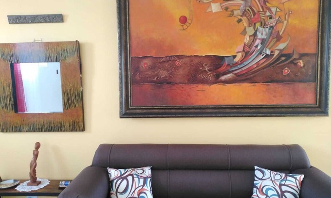 Ciudad Universitaria Apartment | close to the sea, Colonial Zone, restaurants and Museums