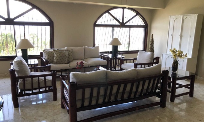 Gascue Apartment | Colonial Zone/Santo Domingo/Nest in the Sky