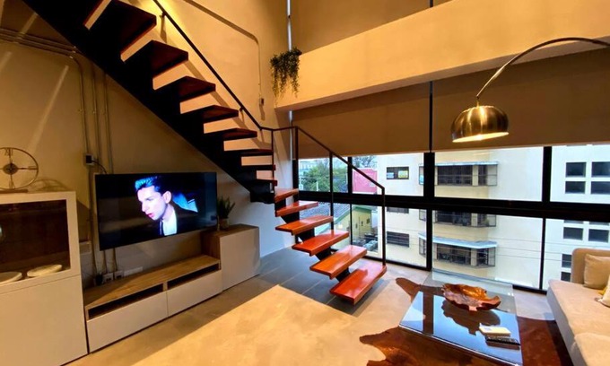 Downtown Santo Domingo Apartment | Comfortable apartamento tipo Loft Jacuzzi