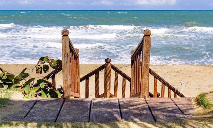 Cabarete Apartment | Comfy 2BR oceanfront condo