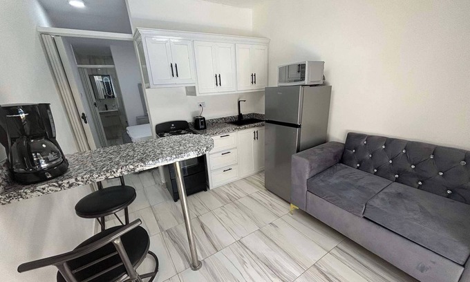 El Batey Apartment | Condo facing the pool in the heart of Sosua