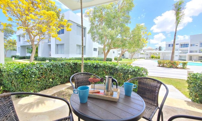Bavaro Apartment | Coral Reef Apartment, G44 Beach Residences, White Sands, Bavaro, Punta Cana