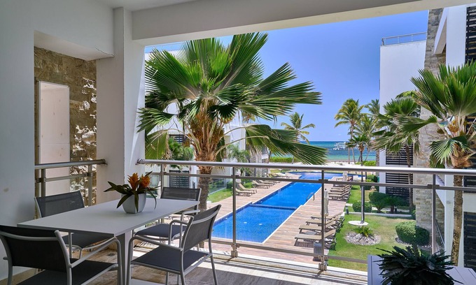Bavaro Condo | Costa Atlantica Luxurious Ocean View C-202