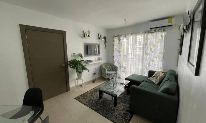 Santo Domingo Este Apartment | Cozy 2-bedroom apartment in serene Santo Domingo Este with AC, WiFi