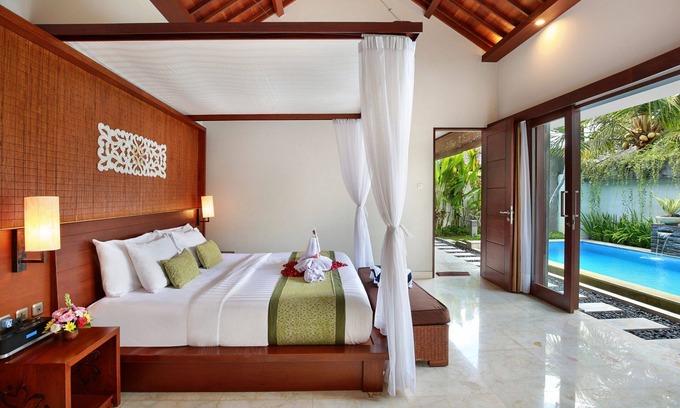 Jimbaran Bay Villa | Cozy and Spacious One Bedroom Deluxe Villa in Jimbaran with a private pool
