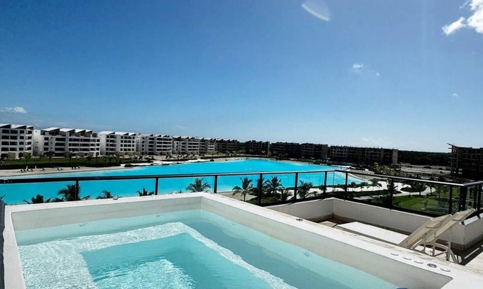 Punta Cana Condo | Crystal Lagoon- 2 Story Penthouse Downtown