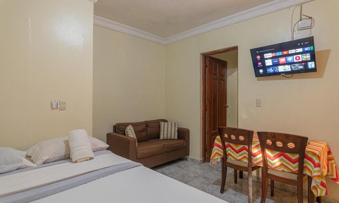 Corales del Sur House | Double Room 2 Beds with Terrace in Corales del Sur - Las Americas Airport