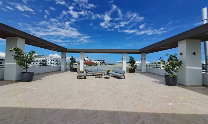 La Arboleda Apartment | @downtown City 1br 2b gym Pool Confortable