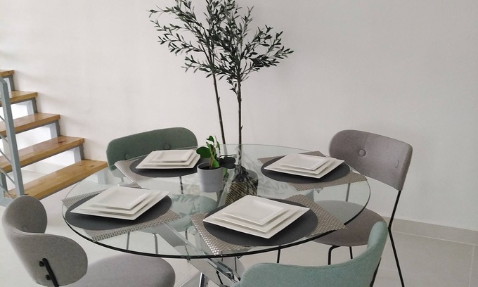 Santo Domingo Este Apartment | Enigmatic Apto-bohemian Style-near Airport SDQ