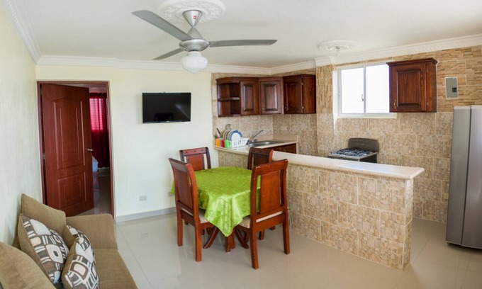 Corales del Sur Apartment | Excellent 1 Bedroom Apartment 2 Beds - Great Location 15km Las Americas Airport
