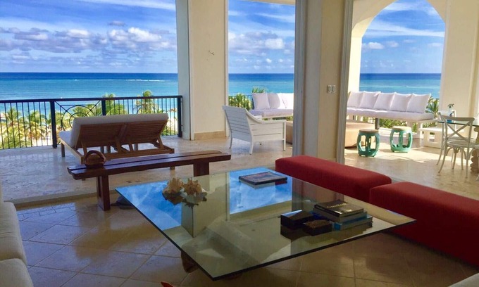 Cap Cana Marina Condo | Fabulous Aquamarina Beach Front Luxury ,Fully Serviced !