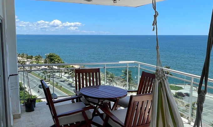 Santo Domingo Apartment | Fabulous ocean view in centrally located apartment