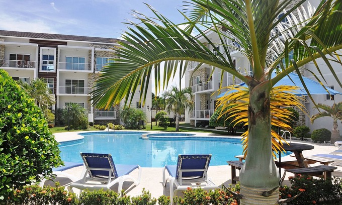 La Esplanada Apartment | Family-Friendly residence with big pool in Sosua, 2BD 2BTH Wifi/cable TV/BBQ