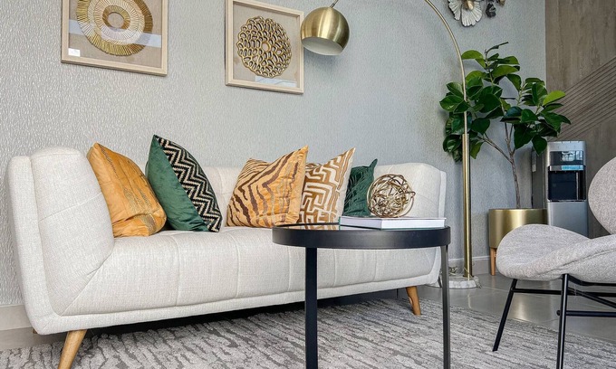 Downtown Santo Domingo Apartment | Goistay Elegant Refugio Caribeño 1br Gym Pool Naco