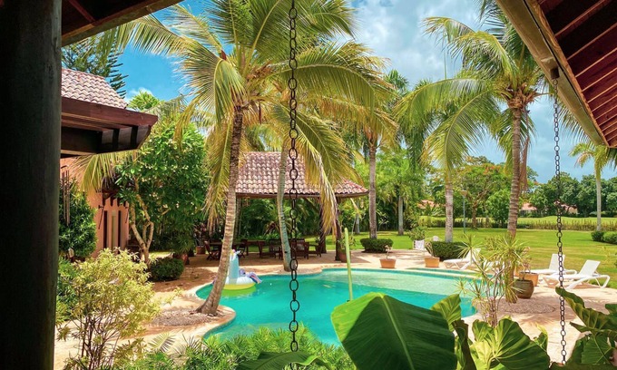 La Romana Villa | Golfside Oasis in Casa de Campo near the beach