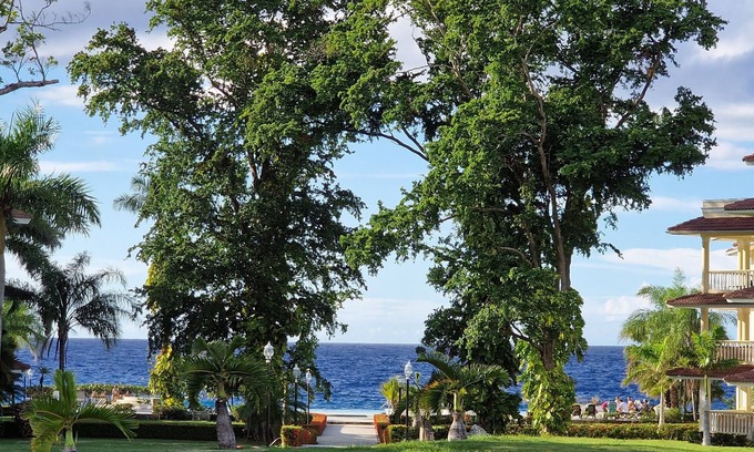 El Batey Condo | Gorgeous Ocean View Condo Private Beach Pool. Free weekly maid service.