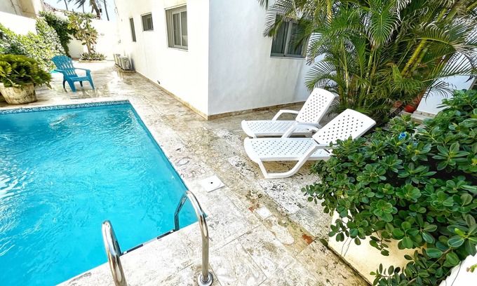 Cabarete Apartment | ⛱ 🏝 Great Beachfront Apartment 🗝PrivatePool 🏝 ⛱
