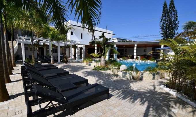 Villas Ana Maria Villa | Large guest-friendly villa in downtown Sosua, perfect for bachelor parties!