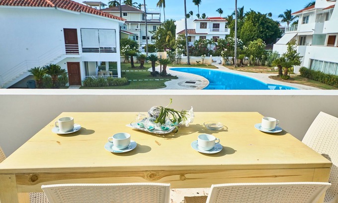 Bavaro Apartment | Las Terrazas Condo - Los Corales Village