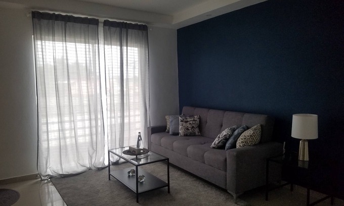 San Pedro de Macoris Apartment | Lovely 2-bedroom apartment with private parking