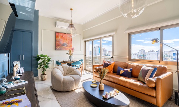 Ensanche Naco Apartment | Luxury 1Bdr apt @SDQ w/Social Areas