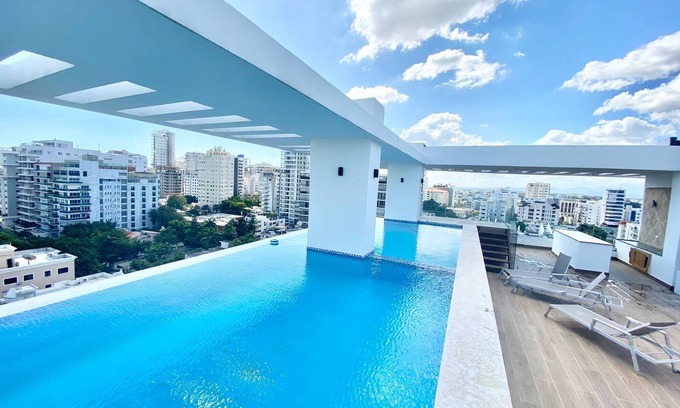 Serralles Condo | Luxury 1br , Pool, Gym, Close Agora Mall