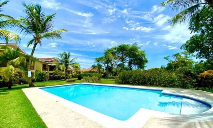 Bavaro Apartment | Luxury apto 3 rooms + pool+ campo de golf , at Cocotal Golf & Country Club