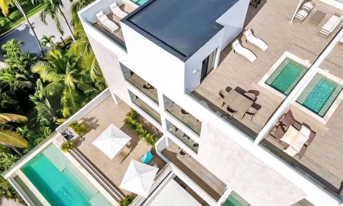 El Cortecito Villa | Luxury penthouse with private rooftop terrace on Bavaro Punta Cana's coral beach