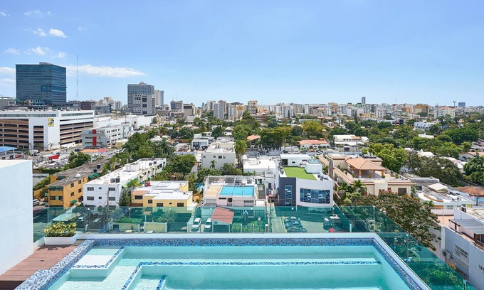 Santo Domingo Apartment | Luxury Santo Domingo Apartment with Pool