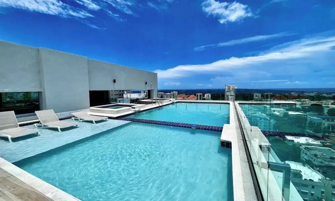 Helios del Oeste Apartment | LuxuryPlus Bella Vista 2BDR 2 Jacuzzi Poolinfinity