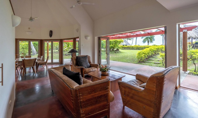 Cuvu Villa | Malaqereqere Villas, Coral Coast Serenity