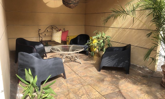 Ciudad Universitaria Apartment | Margaritaville - 1 BR condo w/terrace and parking