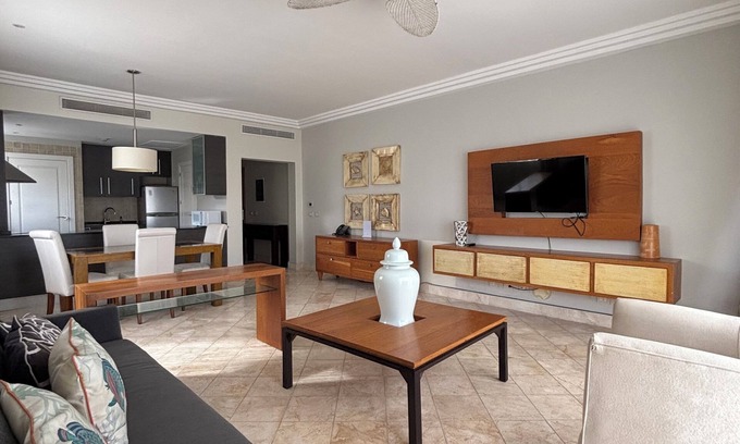 Cap Cana Marina Apartment | Marina view apartment at Fishing Lodge