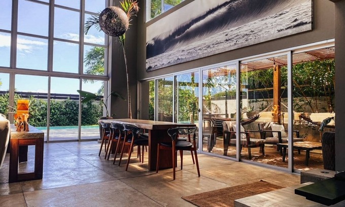 Cabarete Villa | Modern Private Villa at Encuentro Surf Break