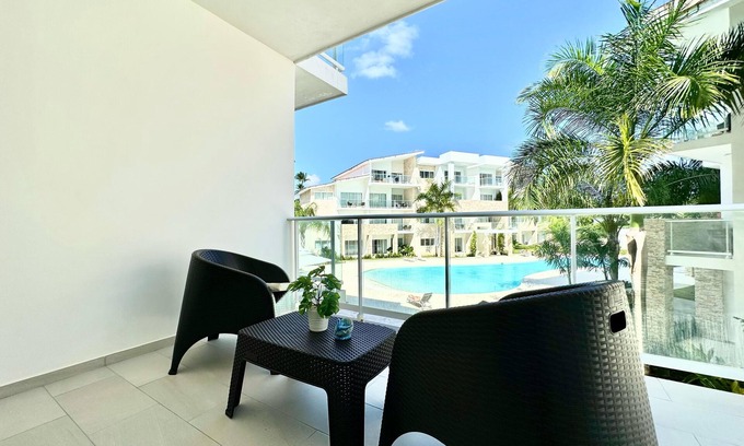 Playa Bibijagua Apartment | Moderno, acogedor y a pasos de la Playa de Bávaro