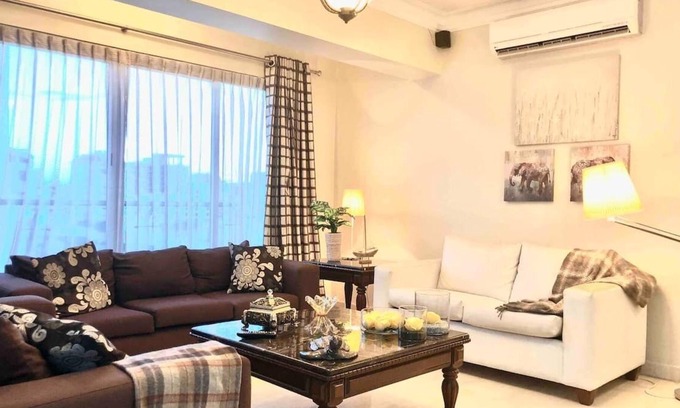Ensanche Naco Apartment | Naco Exclusive Rita’s FABULOUS apt 3BR 3.5BA