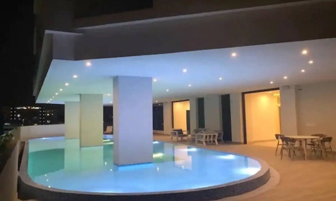 La Julia Apartment | NEW BREND LUXURY 1 BDR POOL-CINE-SAUNA-GYM-WIFI- APT I 19