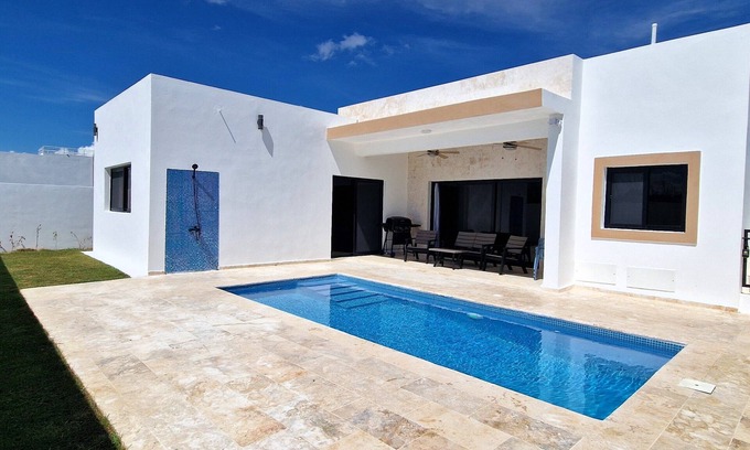 Sosua Villa | NEW! Cozy 3BR Villa with Private Pool, in Sosúa Ocean Village!