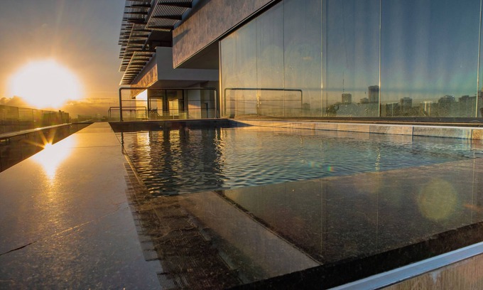 Viejo Arroyo Hondo Apartment | Newly 1 bedroom apartment by Galeria 360/1 bdr, gym and roof top pool