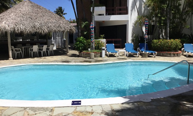 El Batey Apartment | Newly renovated in central sosua awesome location walk to supermarket,bars,beach