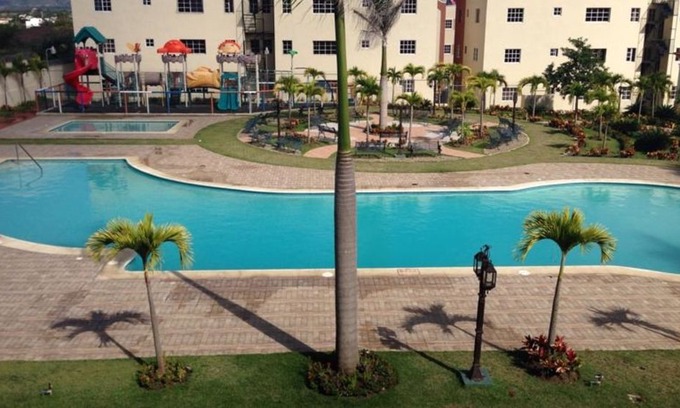 Gregorio Luperon Apartment | Nice apartment in Cerro alto Santiago with pool gym and security